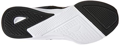 Tênis, PUMA, Flyer Runner BDP, Adulto Unissex, Preto e Rosa, 38