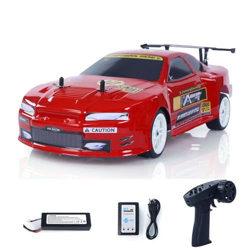 Moteur sans balais 3650 pour cette voiture RC rapide 70 km/h à transmission 4WD intégrale