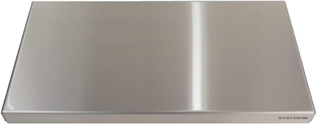 System X SVS 239 Stainless Steel Pegboard Small Shelf, 13 Inches by 7 Inches - - 