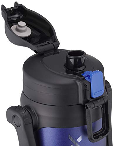Zojirushi SD-BD20-AD Zojirushi Water Bottle, Direct Drinking, Sports Type, Stainless Steel Jug Bottle, 0.7 gal (2.06 L), Navy - Image 5