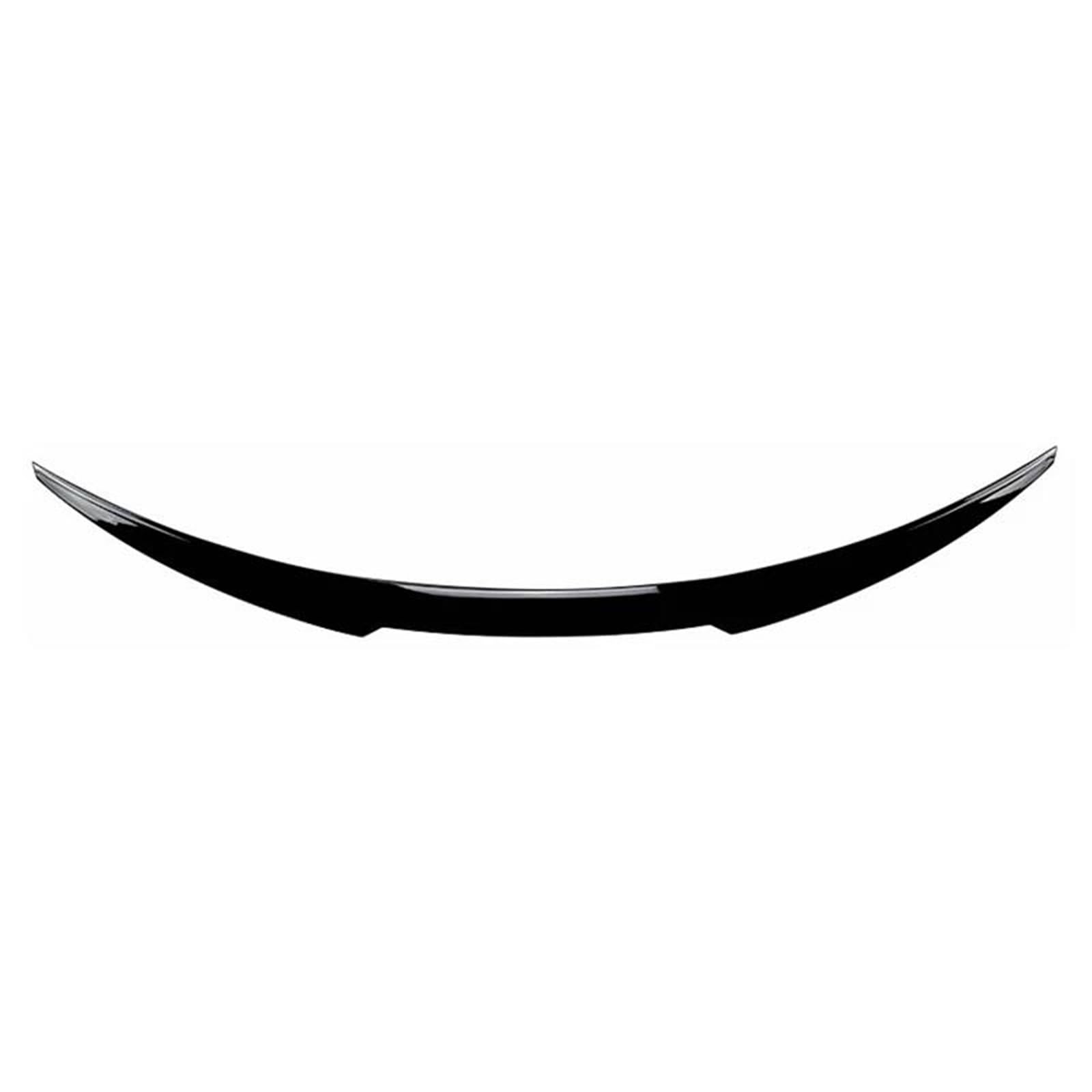 Aileron arrière de toit noir brillant pour BMW E82 E88 design aérodynamique