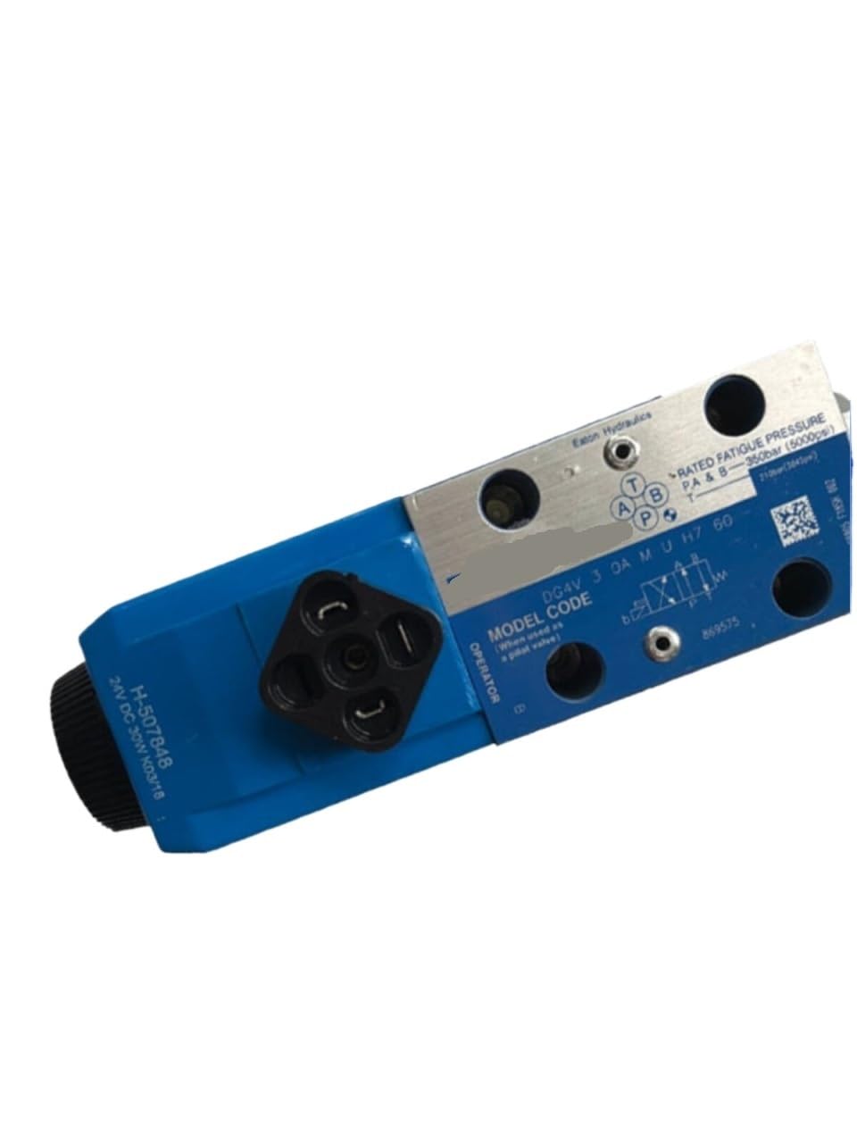 Iznidugk One Color Hydraulic Solenoid Valve Dg4v-3-0A-M-U-H7-60 1Pcs