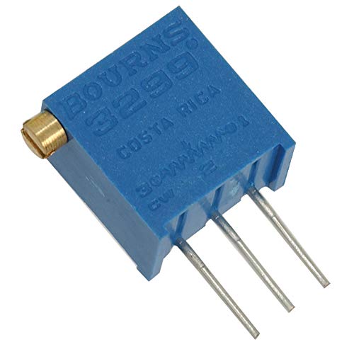 Potentiomètre multitours 2K Ohms Bi Technologies pour un étalonnage de haute précision
