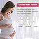 20 PCS Praktisches Ovulationstest Set zur Eisprungbestimmung, Einfacher Ovulationstest zur Fruchtbarkeitskontrolle, Empfindlicher Fruchtbarkeitstest für Frauen, ideal für Zyklusbeobachtung