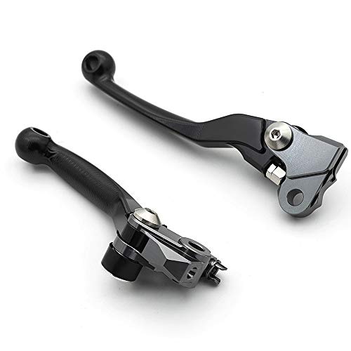 Fxcnc Racing For Honda Crf150F Crf230F Crf 150F 230F Crf 150 230 F 2003-2020, Crf250F Crf 250F 2019-2021 3D Cnc Clutch Brake Levers Set Handlebar Dirt Bike Off Road Black #TOP1
