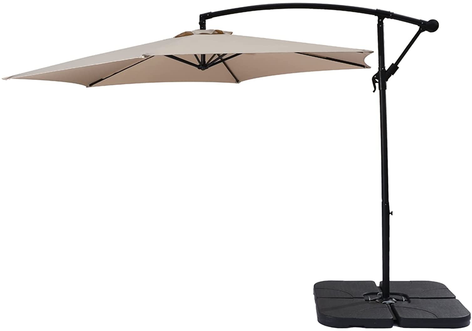 Sonnenschirm Terrassenschirm Runder Regenschirm Wasserdicht Klappbarer Sonnenschirm Top Garten Strandschirme Outdoor