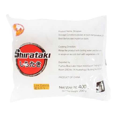 Foto von City Aroma - Shirataki breit - Konjak Tagliatelle - 20er Pack (20 x 400g/ATG 200g) - 1 Karton