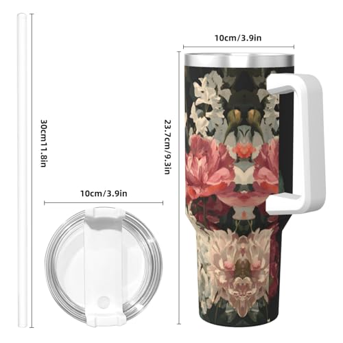 Vaso térmico de acero inoxidable con capacidad 40 onzas miniatura 5