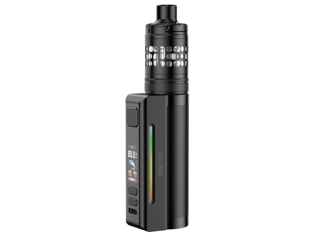 Aspire - Zelos M80 E-Zigaretten Set (enthält kein Nikotin) (Schwarz)