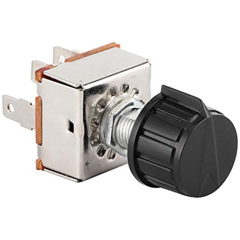 Universal AC Blower Switch with 3 Speed Setting Cover