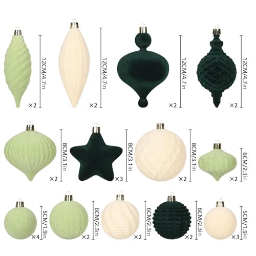 Décoration de Noël brute polystyrène solide pour éviter la casse