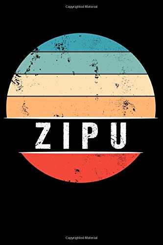 ZIPU: 100 Pages 6 'x 9' | Dot Graph Paper Journal Manuscript • Planner • Scratchbook • Diary