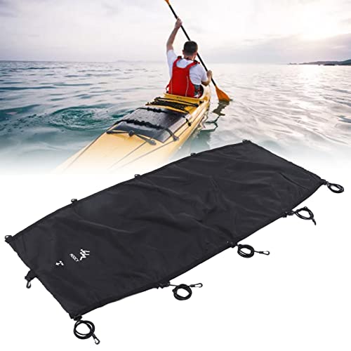 Canoe Cockpit Drape,Kayak Cockpit Drape Cover Waterproof Cockpit Cover Kayak Canoe Cockpit Accessories for Boating - Image 3