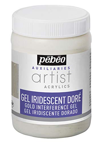 Disturbi Pebeo Gel, 250 ml, Oro