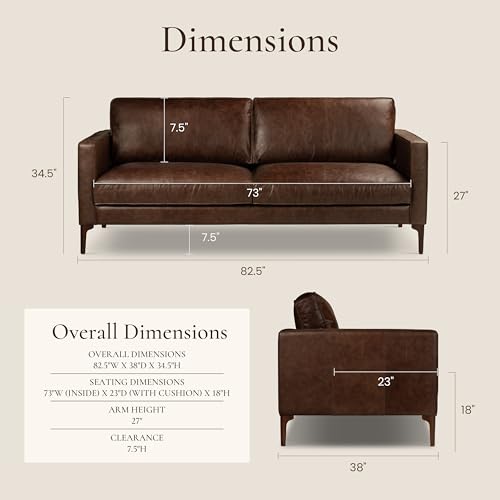 Poly & Bark Mateo Italian Leather