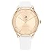 Produktbild Tommy Hilfiger Analog Quarzuhr für Damen mit Weisses Lederarmband - 1782543