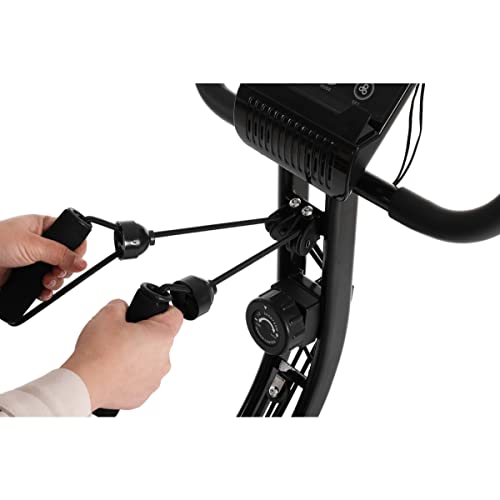Bicicleta Ergométrica Vertical Dobrável Cadence X Compacta Silenciosa Residencial - Odin Fit