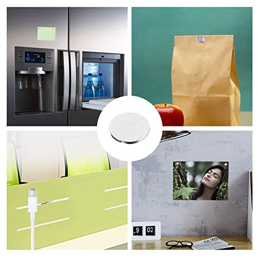 Toyvian 52 PCS Ímã de Geladeira Quadro Branco Ímã de Neodímio Ímã Push Pin Ímã