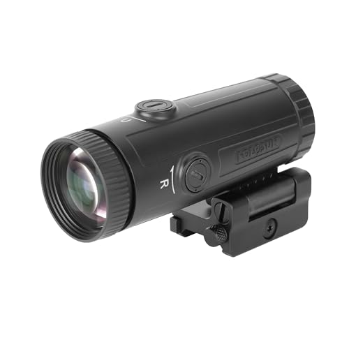 Image of HOLOSUN Magnifier Series- 3X(HM3X) / 6X (HM6X) Flip-to-Side QD Mount