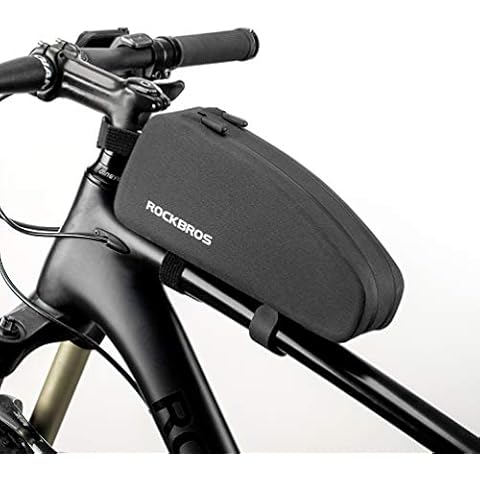 ROCKBROS Waterproof Bicycle Frame Bag 1.6L Cover