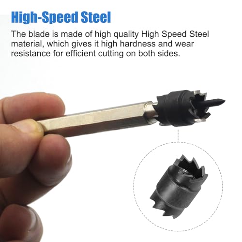 Spot Weld Cutter 14-Pack with Drill Bit