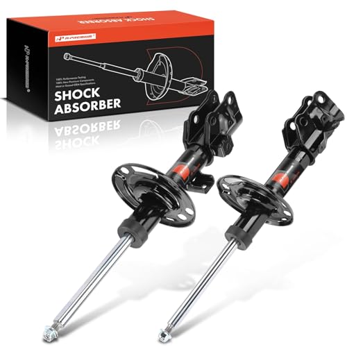 A-Premium Front Pair (2) Strut Assembly Compatible with Mazda CX-5 CX5 2017 2018 2019 2020 2021, Driver and Passenger Side