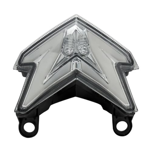 Feu de course pour moto Kawasaki Z125 ZX6R Z800 visibilité optimale pour rouler la nuit