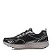 Skechers Men's Go Run Consistent Sneaker, Black/Grey, 15 X-Wide