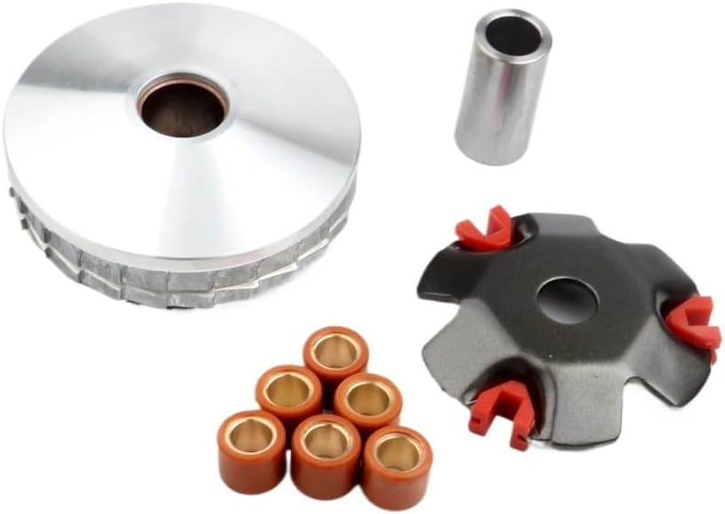 Scooter Variator Kit Racing Roller 16x13mm 7g Fit for 50 Fiddle Orbit 1 Symply 50cc 4-Stroke AC AW05W