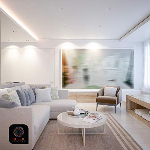 SLEEKLIGHTING | 9w, 60W Eq, GU24 Base LED 2 Prong Light Bulbs, UL Approved, 120v, Mini Twist Lock, 5CCT (2700K-5000K) Dimmable - Replaces Spiral Self Ballasted CFL Two Pin Fluorescent Bulbs (4PK) by SLEEKLIGHTING - Image 5