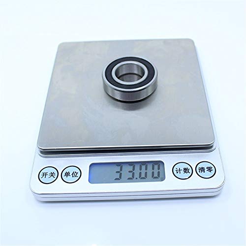 Roulement à billes 6003/18 2RS 18x35x9mm à gorge profonde - 6