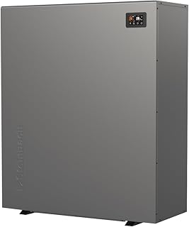 STEINBACH Wärmepumpe Silent 32,1 – 049321Z – Inverter Pool Wärmepumpe bis 110.000 l – Heizleistung 32,1 kW – Heiz- und Kühlfunktion – Touch-Display – WLAN App-Steuerung – effizientes R290-Kältemittel