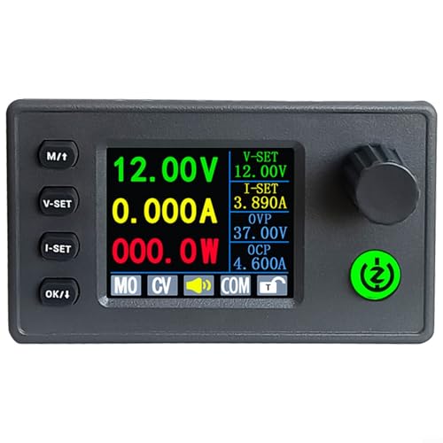 1 8 pollici Display a colori CNC DC Alimentazione 40W con comandi tattili per regolazioni di tensione facili e monitoraggio