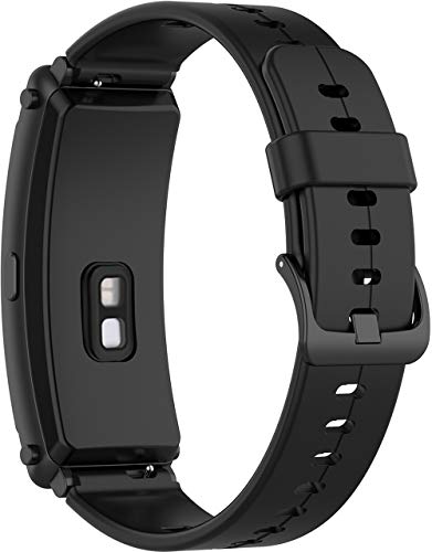 Shieranlee pour Huawei Talkband B6 Bracelet,Huawei Watch fit Mini Bracelet,16MM Bande de Montre de Bracelet de Rechange en Silicone Sport de Mode pour Huawei Talkband B6 Cover