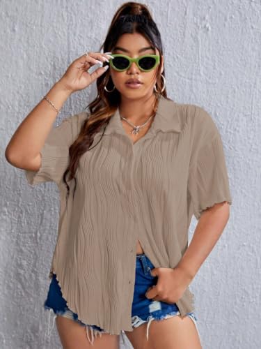 Image of GRECIILOOKS Women Poly Lycra Blend Stylish Korean Tops Oversized Shirts, Crop Tanks & Trendy Summer Wear | Casual Street Style Co-ord Tops