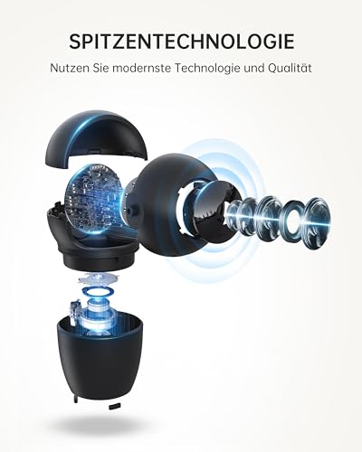 CZEview 3K 5MP Überwachungskamera Innen, 2,4/5Ghz Dual-Band WLAN Kamera Überwachung Innen, Hundekamera Haustierkamera mit APP, 360° Kamera Indoor, Zwei-Wege-Audio, Nachtsicht