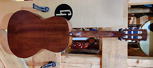 Framus Legacy FP 14 SV Parlor, guitare folk Jaune satiné - Les Beatles, Paul McCartney, John Lennon, RIngo Starr, George Harrison Framus Legacy FP 14 SV Parlor, guitare folk Jaune satiné – Image 4