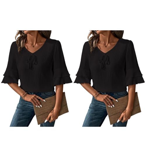 Image of TOPLOT Women's Top | Stylish Shirt Design | Comfortable Western Top| Easy Movement Structure | Trendy Look Styling | Versatile Perfect for Casual & Everyday Fashion (5231)