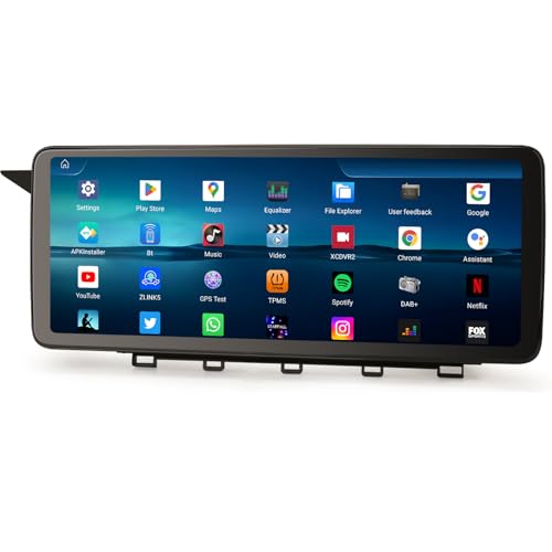 【UltraView Drive: display IPS UltraHD 2K da 12,3 pollici e CPU Snapdragon】 Questa autoradio con schermo per Mercedes GLK X204 offre un ampio angolo di visione su un touchscreen IPS da 12,3 pollici (risoluzione 2400*900 pixel). Grazie ad Android 14 e a un processore Qualcomm Snapdragon 668S octa-core (4 x 1,6 GHz + 4 x 1,8 GHz), garantisce una navigazione fluida e un utilizzo ottimale delle app. Con 8 GB di RAM e 128 GB di memoria interna, espandibile fino a 512 GB tramite due porte USB, avrete spazio sufficiente per mappe offline, librerie musicali e app.