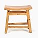 Tavolino da caffè piccolo Sgabello per i piedi Sgabello per il cambio del sedile Sgabello per la casa, Sgabello piccolo in legno massello, Sgabello piccolo quadrato, Sgabello piccolo in legno, Sgabel
