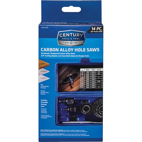 Set de brocas para taladro acero al carbono 14 piezas miniatura 1