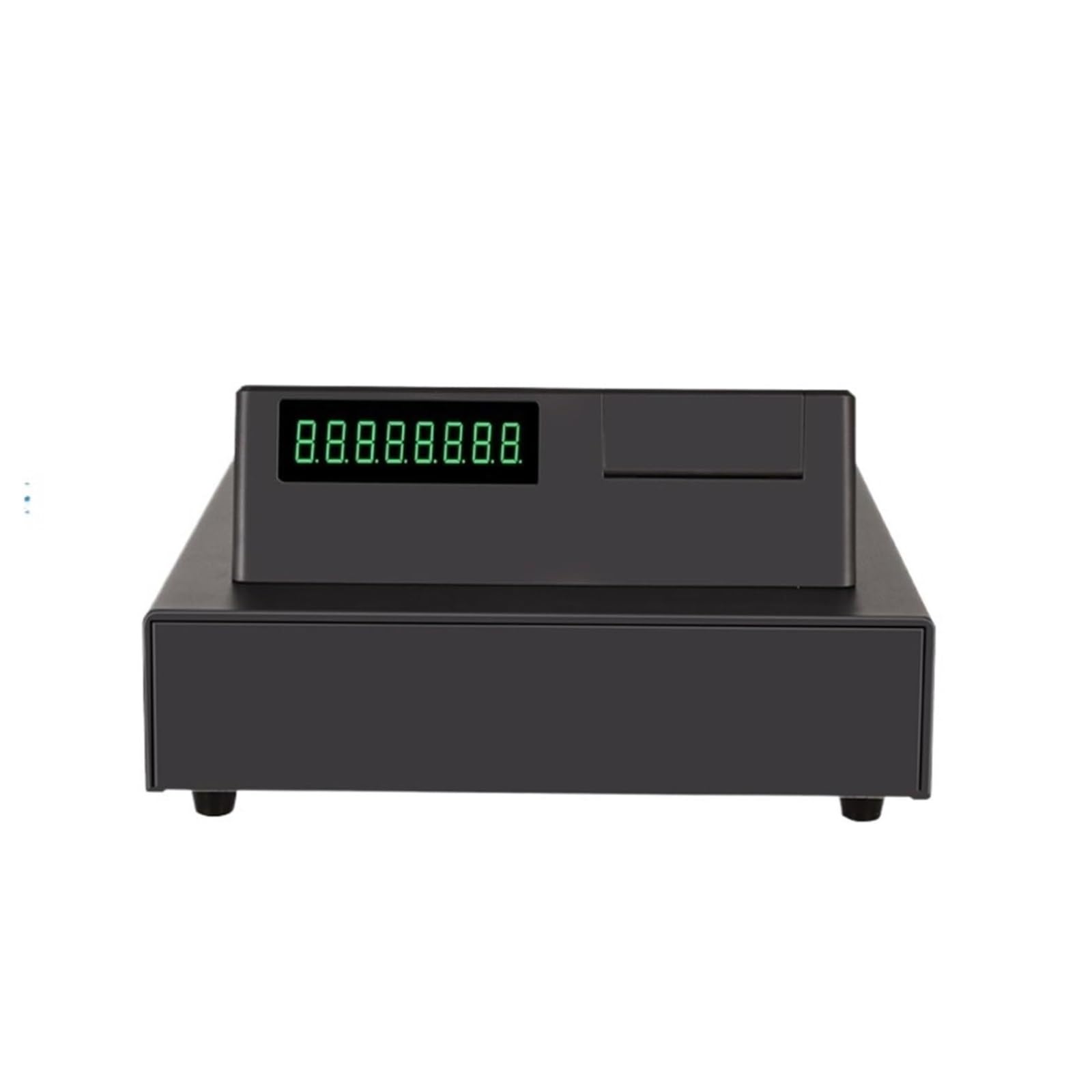 ECR600 Registratore Di Cassa Elettronico Nero, Attrezzatura Da Banco