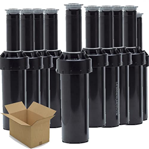 Pack 100 DIFUSOR DE RIEGO LPS 4,6 metros, altura 5 cm, toberas intercambiables, ángulo ajustable