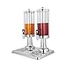 Aprilhp Dispenser Bevande Fredde Distributore di Bevande al Succo, Cocktail Acqua Bevande Ghiacciate, Adatto per la Festa del Ristorante Hotel a Buffet