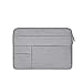Produktbild Baomasir Sleeve Case Oxford-Stoff wasserabweisend Laptop Hülle kompatibel 13-13,3 Zoll MacBook Pro/Air, Multi-Objekt-Tasche, große Kapazität, Grau