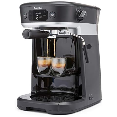 Breville All-in-One Coffee Machine with Frother Cover