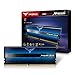 TEAMGROUP T-Force Xtreem ARGB 4000MHz CL18 16GB Kit (2x8GB) PC4-32000 Dual Channel DDR4 DRAM Desktop Gaming Memory Ram (Blue) - TF10D416G4000HC18JDC01