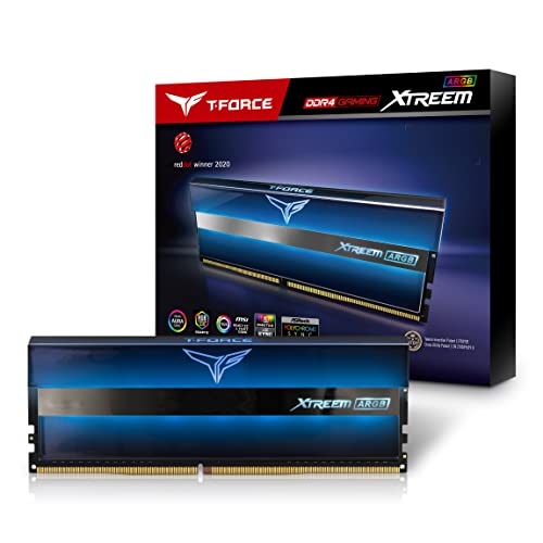 Image of TeamGroup T-Force Xtreem ARGB 32GB (16GBx2) 3600MHz DDR4 Gaming Memory