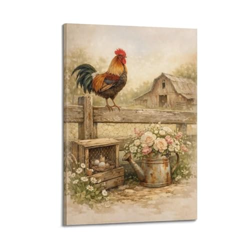 Affiche sur toile vintage 30 x 45 cm : la solution pour sublimer un mur vide