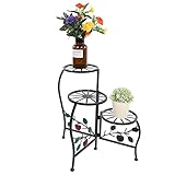 porte manteau fleur de lys Look élégant Rétro: Le support de fleurs botanique a un aspect parisien avec des détails de roue creuse rétro, un look élégant et une texture qui est la décoration parfaite.
